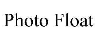 PHOTO FLOAT