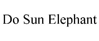 DO SUN ELEPHANT