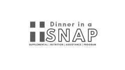DINNER IN A SNAP SUPPLEMENT NUTRITION ASSISTANCE PROGRAM