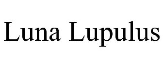 LUNA LUPULUS
