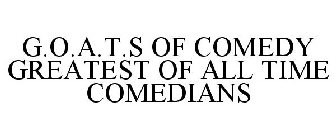 G.O.A.T.S OF COMEDY GREATEST OF ALL TIME COMEDIANS