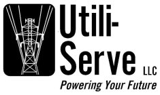 UTILI-SERVE LLC POWERING YOUR FUTURE