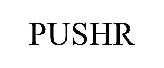 PUSHR
