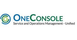 ONECONSOLE SERVICE AND OPERATIONS MANAGEMENT - UNIFIED