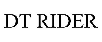 DT RIDER