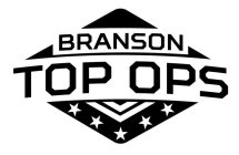 BRANSON TOP OPS