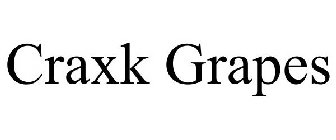 CRAXK GRAPES