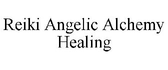 REIKI ANGELIC ALCHEMY HEALING