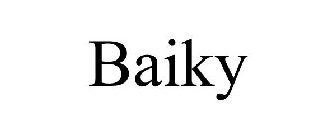 BAIKY