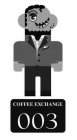COFFEE EXCHANGE, 003