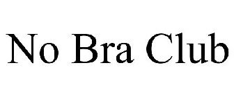 NO BRA CLUB