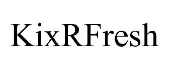 KIXRFRESH