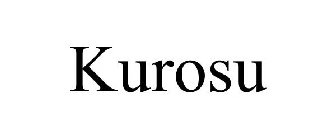 KUROSU
