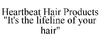 HEARTBEAT HAIR PRODUCTS 