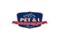 PET & I; YOUR PET DESERVES BETTER-PET & I; THE US STATE OF MARYLAND