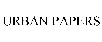 URBAN PAPERS