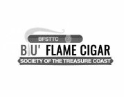 BFCSTTC BLU! FLAME CIGAR SOCIETY OF THE TREASURE COAST
