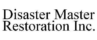 DISASTER MASTER RESTORATION INC.