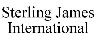 STERLING JAMES INTERNATIONAL