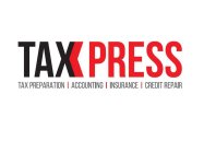 TAXXPRESS TAX PREPARATION ACCOUNTING INSURANCE CREDIT REPAIR
