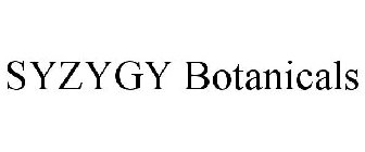 SYZYGY BOTANICALS