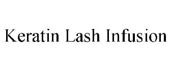 KERATIN LASH INFUSION