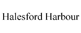 HALESFORD HARBOUR