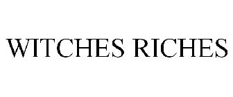 WITCHES RICHES