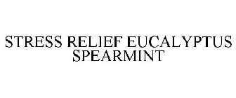 STRESS RELIEF EUCALYPTUS SPEARMINT