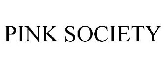 PINK SOCIETY