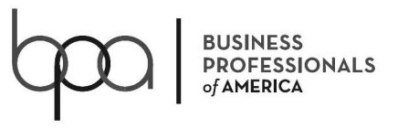 BPA BUSINESS PROFESSIONALS OF AMERICA