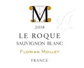 M 2018 LE ROQUE SAUVIGNON BLANC FLORIANMOLLET FRANCE