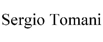 SERGIO TOMANI