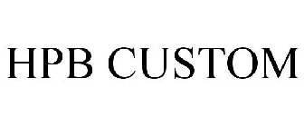 HPB CUSTOM