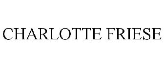 CHARLOTTE FRIESE