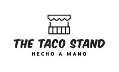 THE TACO STAND HECHO A MANO