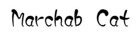 MARCHAB CAT