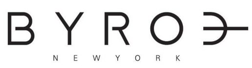 BYRO NEW YORK