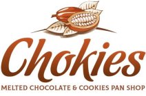 CHOKIES MELTED CHOCOLATE & COOKIES PAN SHOP