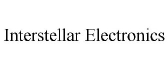 INTERSTELLAR ELECTRONICS