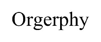 ORGERPHY