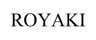 ROYAKI