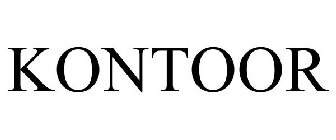 KONTOOR