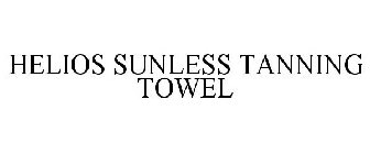 HELIOS SUNLESS TANNING TOWEL