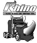 RHINO TRUCK & TRAILER REPAIR INC. RHINO