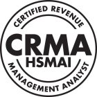 CERTIFIED REVENUE MANAGEMENT ANALYST CRMA HSMAI