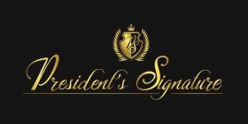 PS PRESIDENT'S SIGNATURE