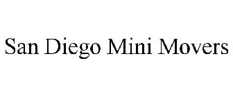 SAN DIEGO MINI MOVERS