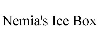 NEMIA'S ICE BOX