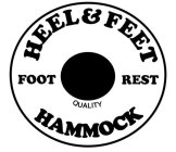 HEEL & FEET FOOT REST QUALITY HAMMOCK